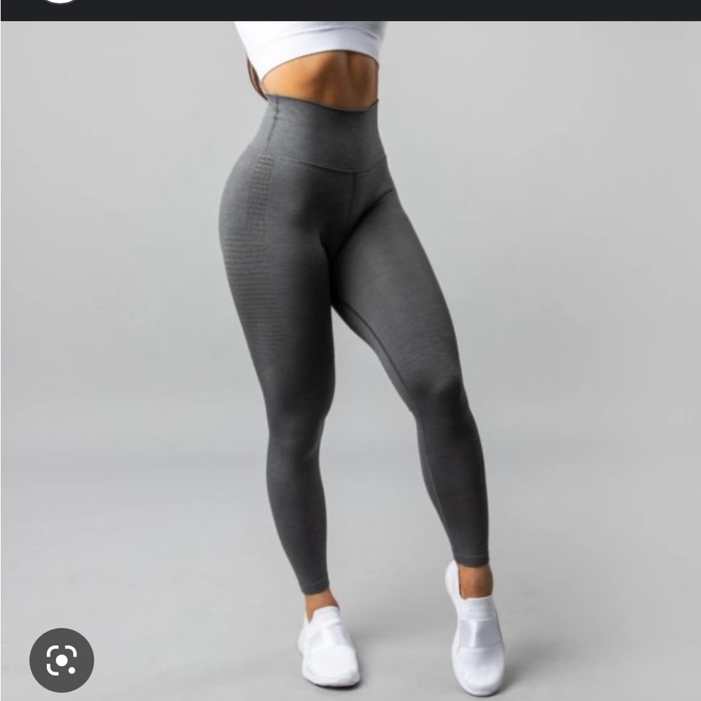 Alphalete Halo Legging Mineral Gray